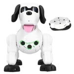 2.4G Wireless Watch Remote Control Spray Robot Dog Toy Electronic Pet Kid Gift