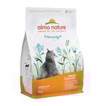 Almo Nature Holistic Functional Urinary Help au Poulet Frais. Croquettes pour Chats Adultes avec des Sensibilités Urinaires. 2 Kg