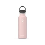 Hydro Flask - Standard Mouth - Gourde Isotherme 621 ml (21 oz) - Bouteille Inox à Isolation Sous Vide - Bouchon Antifuite et Revêtement par Poudre - Sans BPA - Ouverture Standard - Trillium