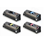 Canon 701 Multipack Svart/Cyan/Magenta/Gul 17000 sidor Kompatibla Tonerkassetter (ej Canon original). Fri Frakt.