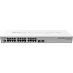 MikroTik Cloud Router Switch CRS32624G2S+RM 24portenhed switch