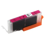 1 Magenta Printer Ink Cartridge to replace Canon CLI-571C (571XLC) Compatible