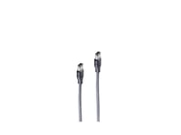 Shiverpeaks Bs77202, Firewire 400 (Ieee 1394/Ieee 1394A), 6-P, 6-P, Svart, Hane/Hane, 400 Mbit/S