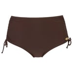 Damella Doris Bikini BrIef Maxi Mörkbrun 40 Dam