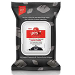 Yes To Tomatoes Clear Skin Detoxifying Charcoal Facial Wipes (30 Count)