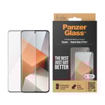 PanzerGlass Xiaomi Redmi Note 13 Pro Plus Skärmskydd i reptåligt härdat glas - Ultra Wide Fit