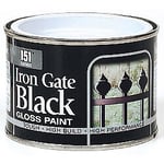 180ml Coatings: Iron Gate Black Gloss Paint