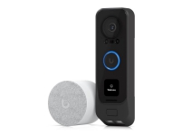 Ubiquiti UniFi G4 Doorbell Professional PoE Kit - Smart dörrklocka - med kamera - kabelansluten