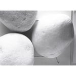 Aaltvedt Dekorstein hvit tromlet 60/100 20kg sekk, 54stk-1080kg/pall 