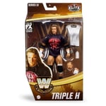Mattel WWE Elite Collection Legends Elite Triple H Action Figure Toy Kids Age 8+