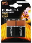 Duracell Plus Power Alkaline Pack of  9V Battery :: MN1604B2PP  (Unclassified >