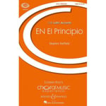 HATFIELD - EN EL PRINCIPIO - CHOEUR MIXTE (SATB), SOLO BARITONE OU MEZZO-SOPRANO, PERCUSSION ET DOUBLE BASS