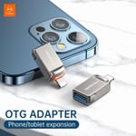 Clé USB pour iPhone - Mcdodo - OT-8600 - Adaptateur OTG - USB 3.0 - Lightning et Type C