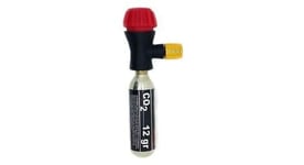 Gonfleur co2 pour pneu de velo   cartouche 12 gr