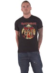 Iron Maiden Powerslave Lightning Circle T Shirt