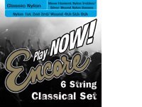 Encore ECS6 Classic Guitar String Set