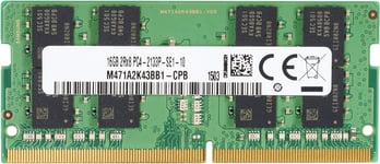 HP 4GB (1x4GB) DDR4-2400 ECC Reg RAM minnemodul 2400 MHz