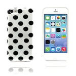 Apple Polka Dots (vit) Iphone 5c Skal