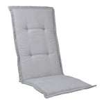Fritab Basis positionsdyna tyg ljusgrå 50x126 cm