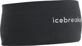 Icebreaker Icebreaker Unisex 200 Oasis Headband Black OneSize, Black