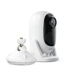 Reolink Caméra Surveillance Batterie WiFi Exterieur Sans Fil 1080P Caméra IP étanche Détection et Alerte, Vision Nocturne -Argus 2E