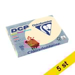 DCP papper A4 | 120g | 1250 ark | Clairefontaine 6824C [10kg]