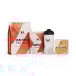 Essentials Protein Bundle - Choc Peanut Pretzel - Unflavoured
