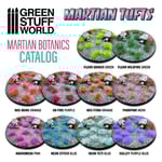 Martian Fluor Tufts - NEON YETI BLUE - Scenery Miniature Basing Warhammer