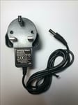 9V Mains AC-DC Adaptor Power Supply Charger for Reebok RB1 Exercise Bike