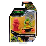 Teenage Mutant Ninja Turtles 71042 Raphael Mutant Mayhem TMNT Switch Kick Starter Gifts & Toys, Multicoloured, 6.9cm