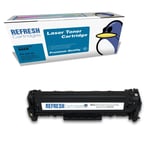 Refresh Cartridges Black CE410X/305X Toner Compatible With HP Printers