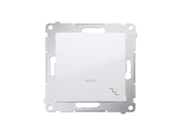 Kontakt-Simon Dw6al.01/11, Plast, Vit, Ip20, Ip44, 250 V, 16 A, 75 Mm