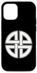 iPhone 13 CELTIC SHIELD KNOT PROTECTION SYMBOL CROSS Case