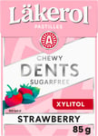 Läkerol Dents Strawberry Mint 85 g