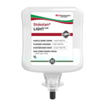 Hudkräm SCJ Professional Stokolan Light Pure Oparfymerad Patron 1L