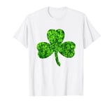 Shamrock Shirts Women St Patricks Day Shirts Irish Shamrock T-Shirt