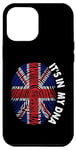iPhone 14 Pro Max United Kingdom It's In My DNA Pride British Flag UK Roots Case