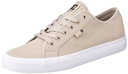 DC Shoes Homme Manual Basket, Worn Grey, 37.5 EU