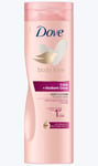 Dove Care + Radiant Glow ILLUMINATING Body Lotion with Ceramides Restoring Serum