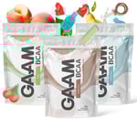 3 X Gaam Bcaa 300 G