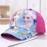 Mesh baseball keps Snapback Trucker Hat Barn Flicka Pojke Present Frozen #1 Frozen #1