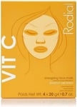 Rodial Vit C Energising Sheet Masks - 4 X 20Ml