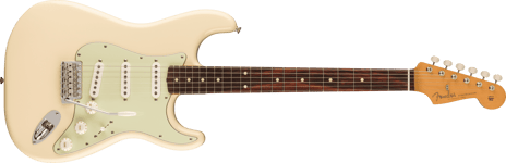 Fender Vintera II '60s Stratocaster, RW, Olympic White