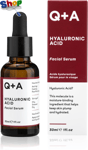 Q + A  Hyaluronic  Acid  Facial  Serum .  a  Hydrating  Hyaluronic  Acid  Serum