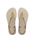 HAVAIANAS LUNA SPARKLE Flip flop sandals