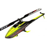 KIT GOBLIN BLACK THUNDER YELLOW/CARBON (WITH THUNDERBOLT MAIN AND TAIL BLADES)