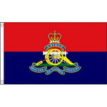 5ft x 3ft (150 x 90 cm) Royal Artillery Regiment British Military Forces Troops 100% Polyester Material Flag Banner Ideal For Pub Club School Festival Business Party Decoration