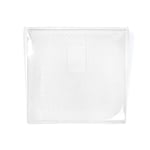 Droppskydd för Kyl / frys | 61 cm | 59 cm | 59 cm | 5 cm | Transparent | Plast