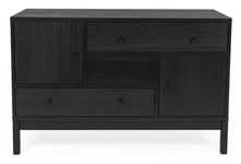 Woodman AbbeyWood Skænk - Sort/Charcoal