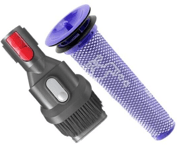 Pre Motor Filter for DYSON V7 Vacuum Cleaner + Combination Brush Tool